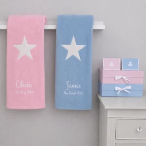 Personalised Signature Baby Quilt